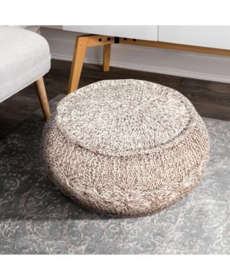 Decorative Ottoman for Living Room and Office Spaces