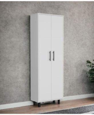 Tall Pantry Cabinet for Kitchen Organization and Storage Solutions