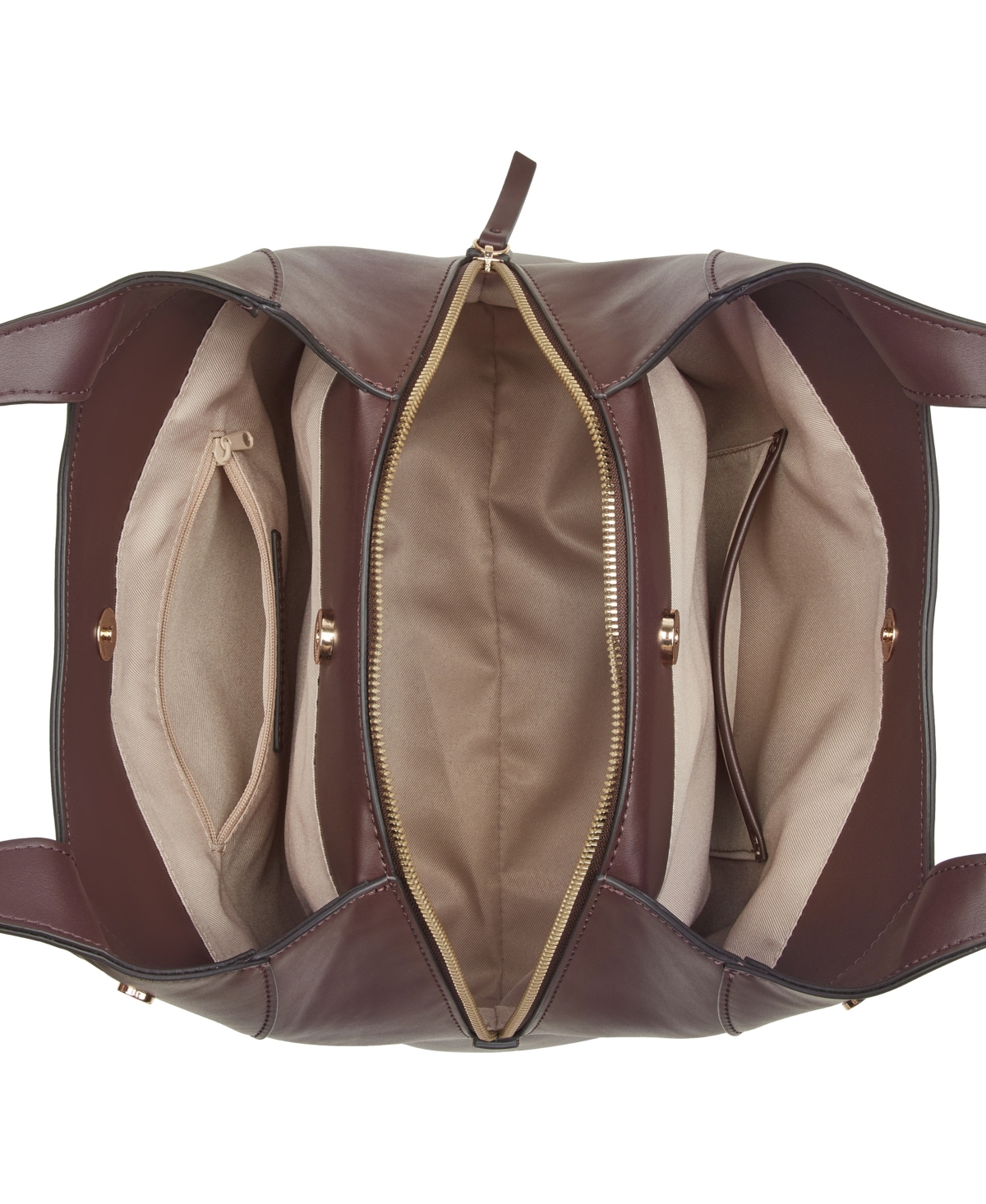 Nine West Eamon Triple Compartment Large Shoulder Bag