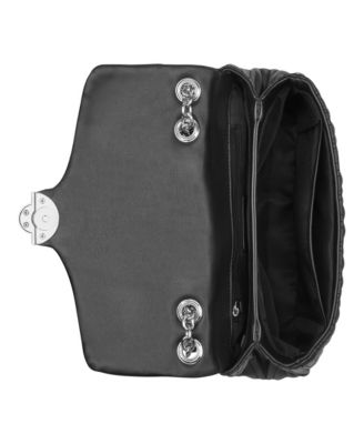 Jaslee Convertible Chain Flap Crossbody Bag