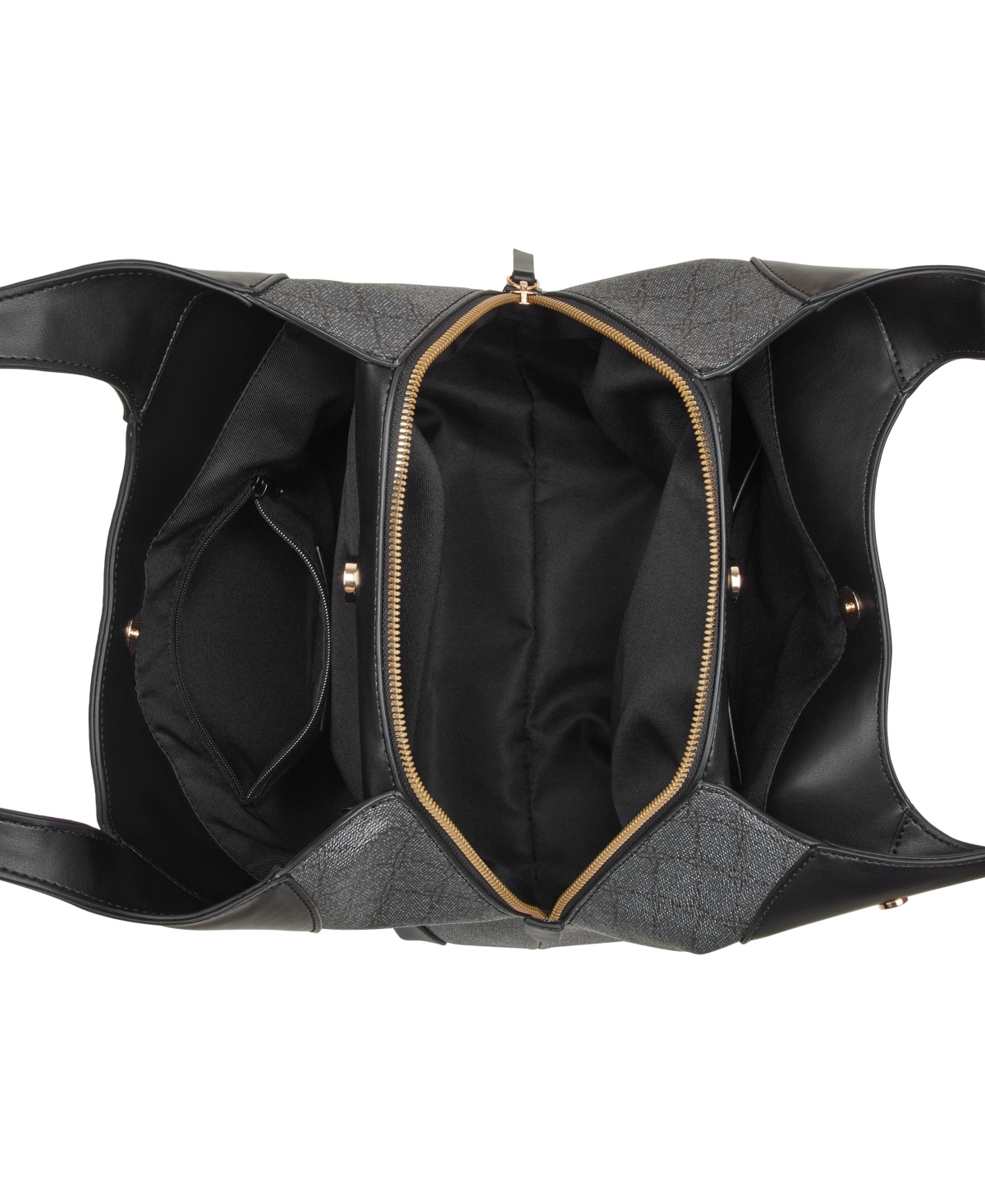 Nine West Eamon Triple Compartment Large Shoulder Bag