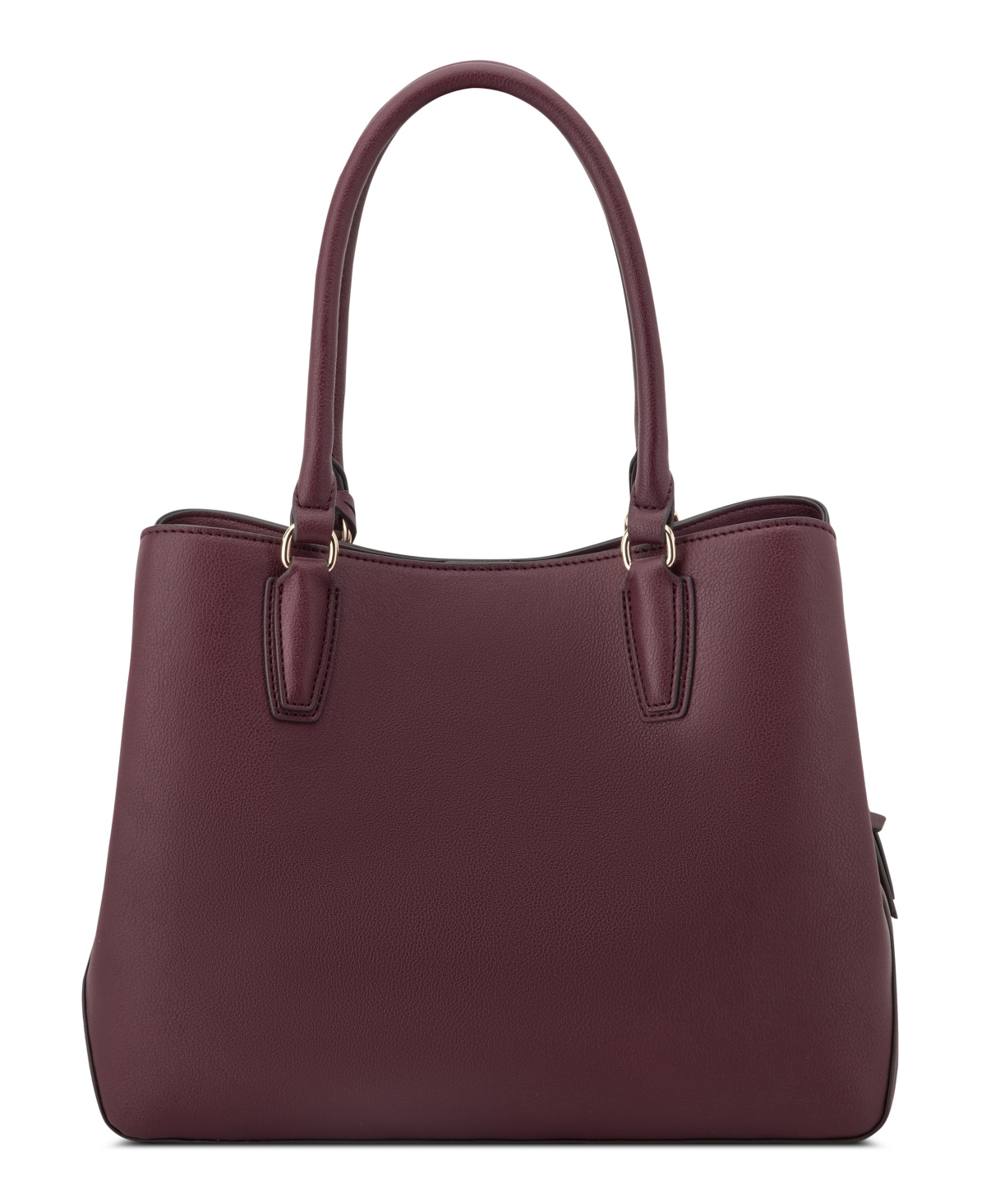 Nine West Lakelyn Triple Compartment Carryall Tote Bag In Purple
