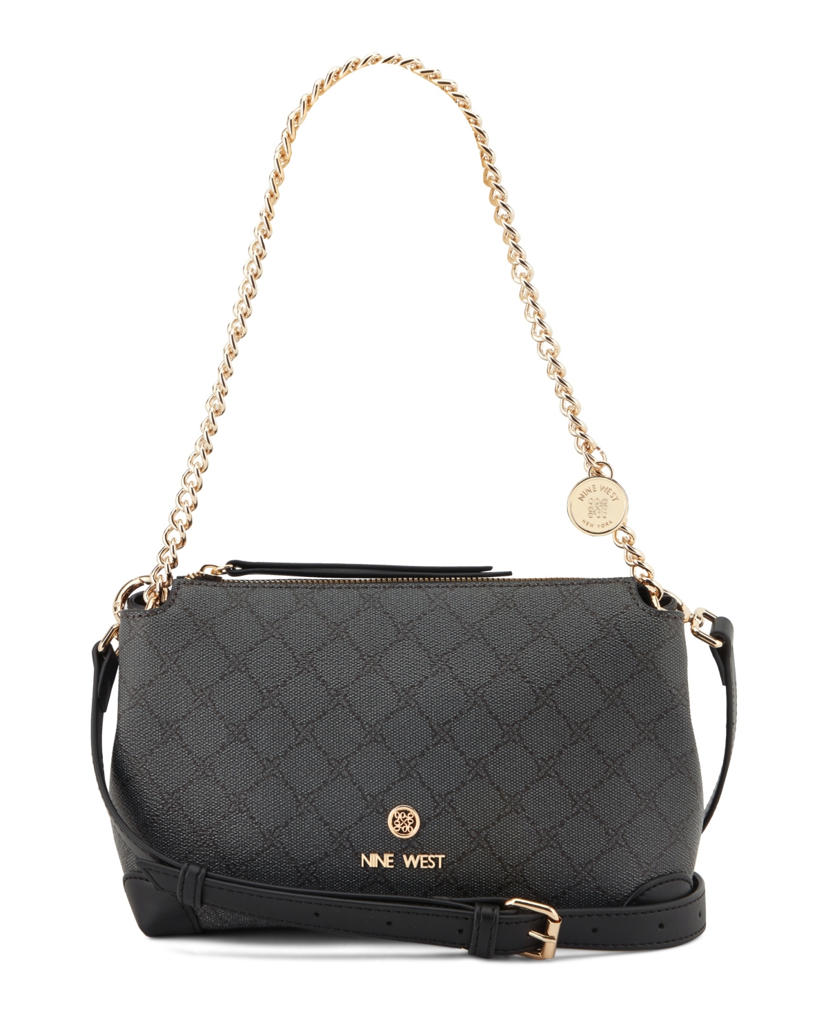 Kyrie Convertible Crossbody Shoulder Bag - Oat