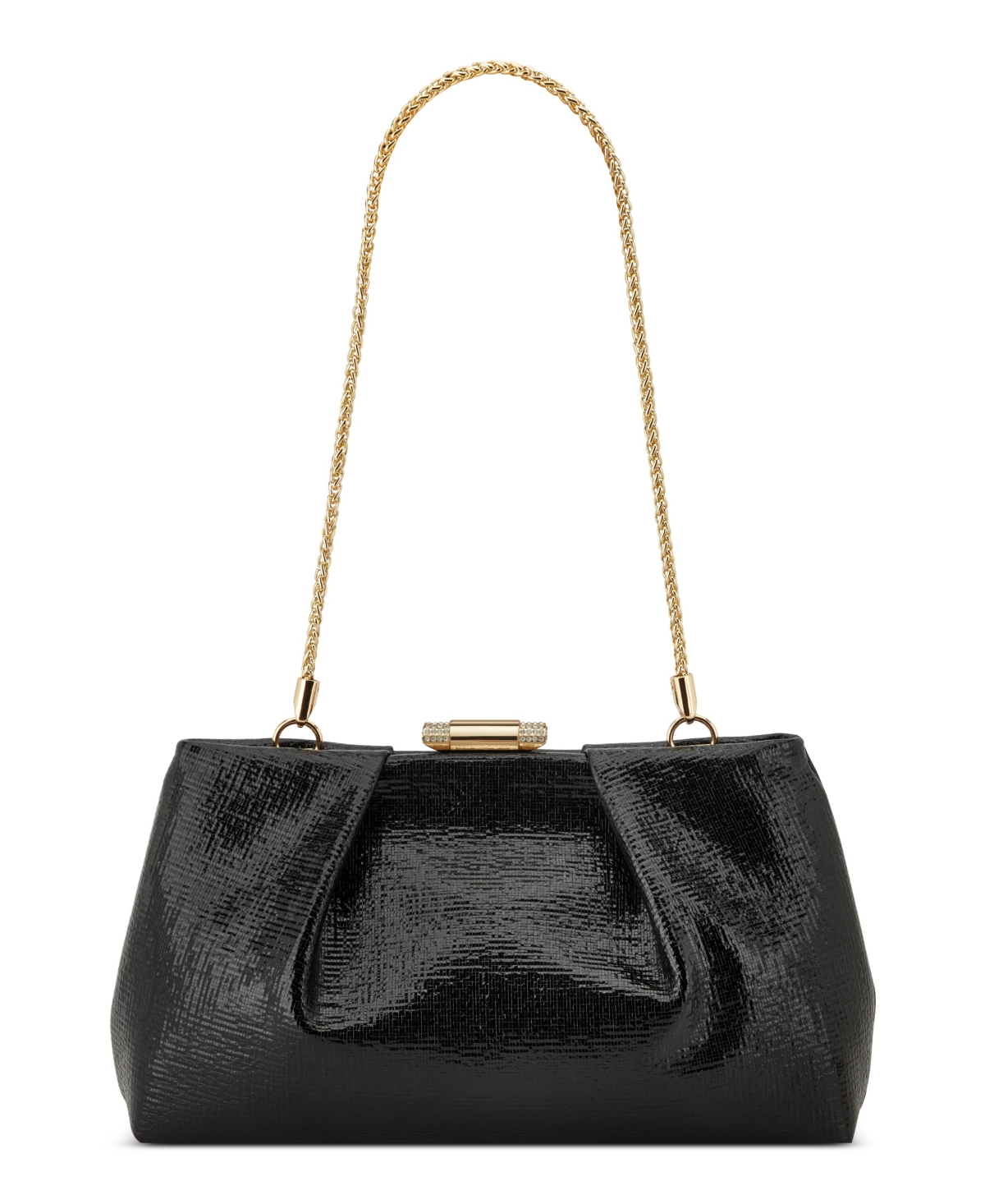 Nine West Cramer Small Convertible Clutch Bag In Black