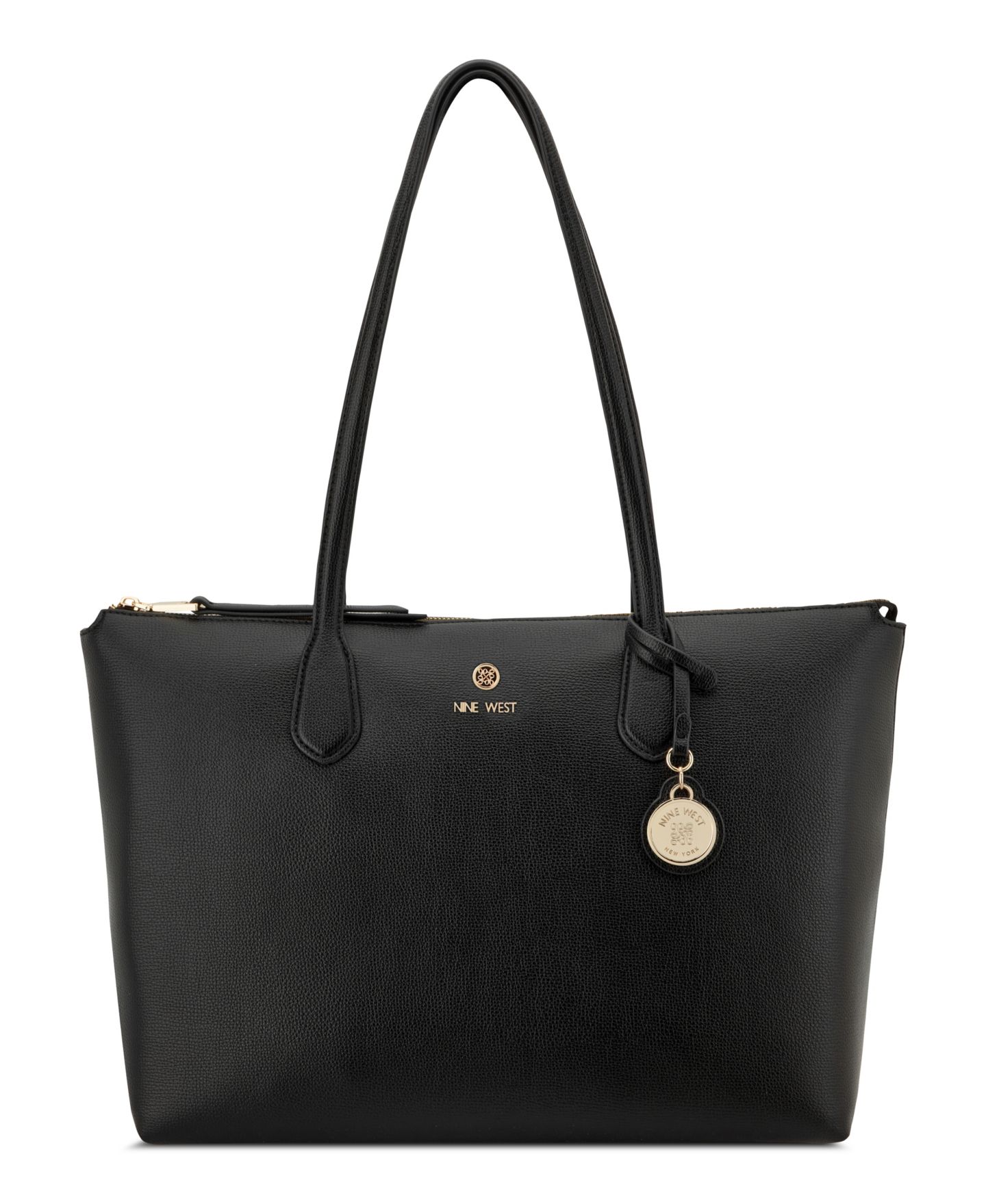 Женская сумка Nine West Kyrie Laptop Large, цвет: Чёрный — фото 1