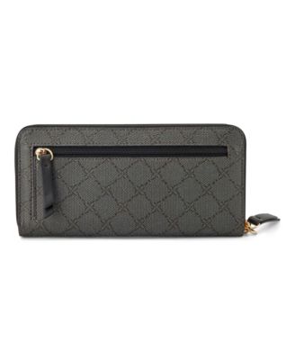 Lockup 9S Zip Around Wristlet