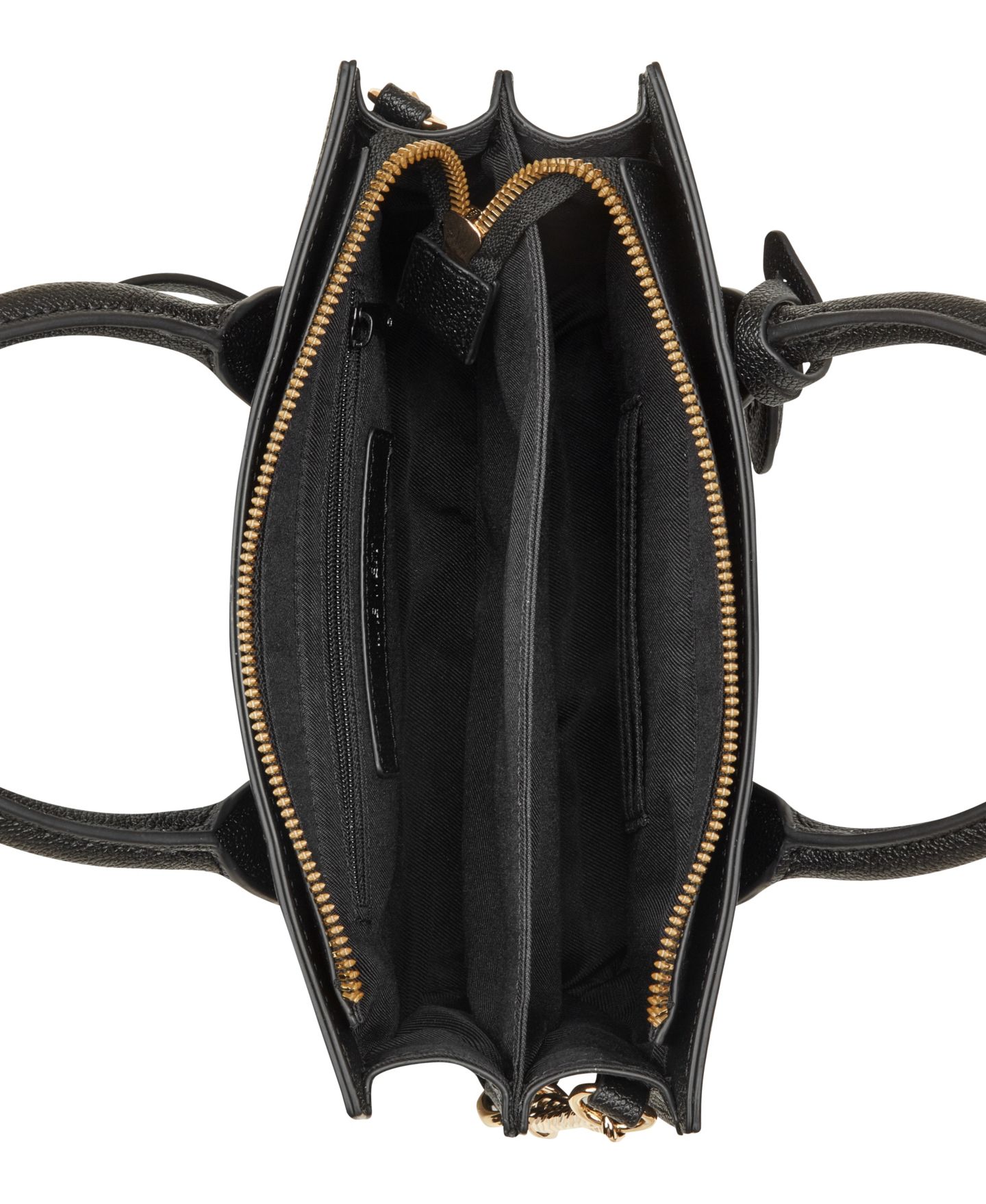 Женская сумка Nine West Magdalina Mini Tote Crossbody, цвет: Чёрный — фото 3