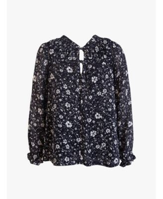 Women's Annette Tie Blouse