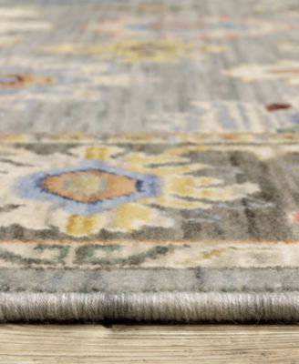 Lucca 846D 2'6"x12' Runner Area Rug