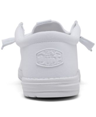 Men's Wally Funk Mono Casual Sneakers from Finish Line