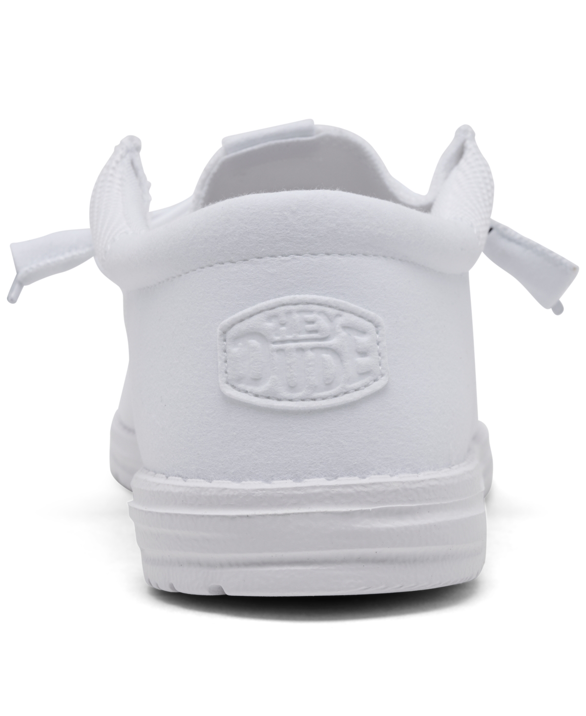 Hey Dude Men's Wally Funk Mono Casual Sneakers From Finish Line