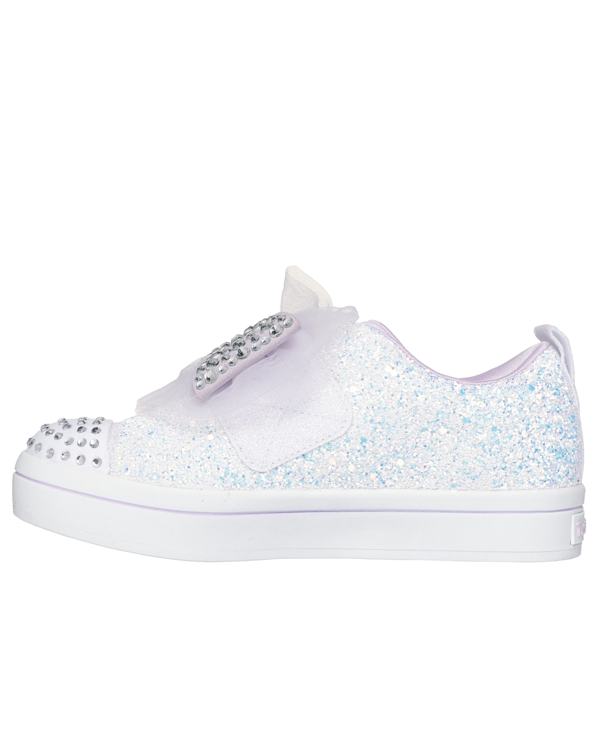 Skechers Kids' Twi-lites 2.0 Sneaker In Silver