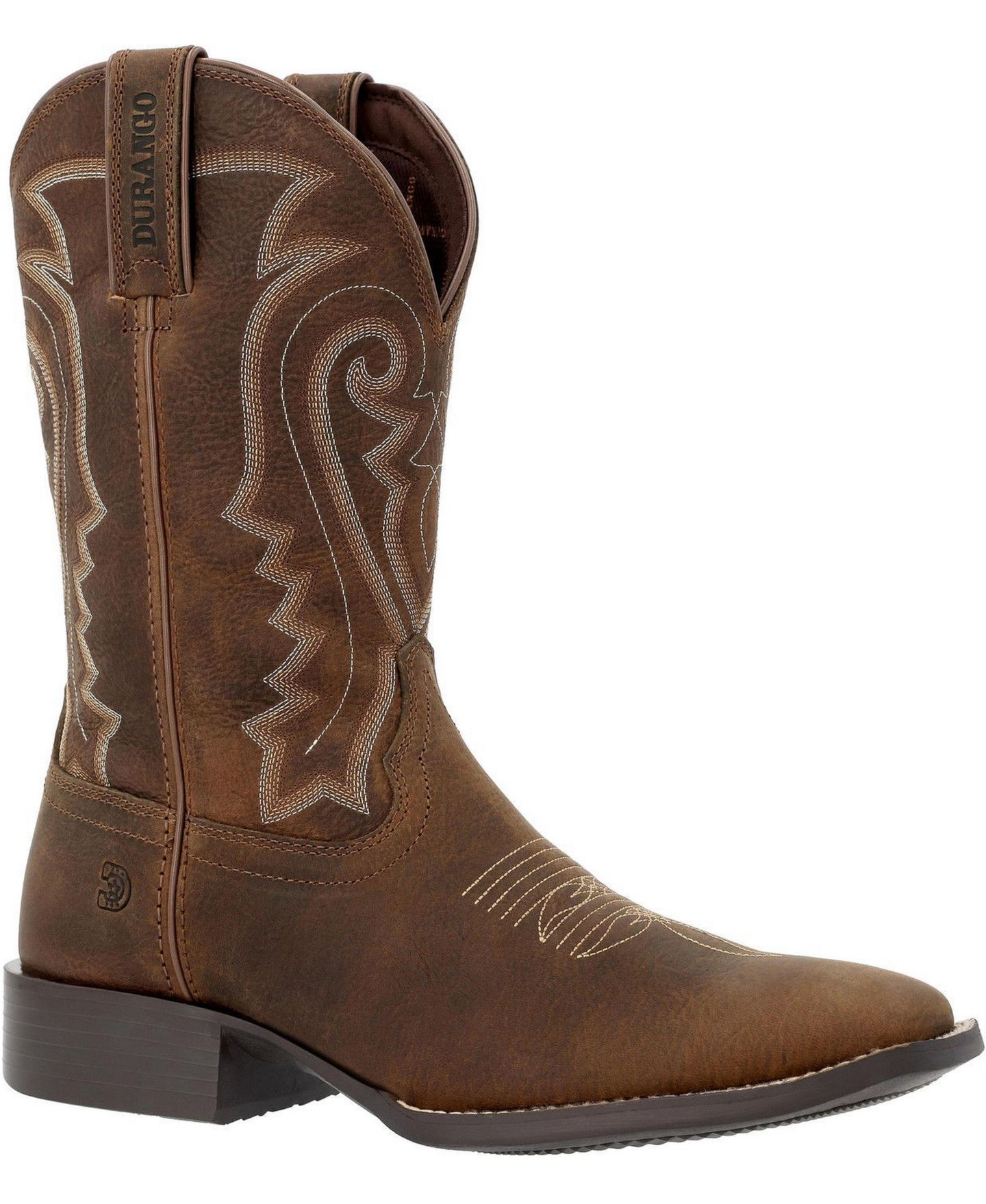 Мужские ботинки Durango Westward Prairie Brown Western Boot, цвет: Коричневый — фото 1