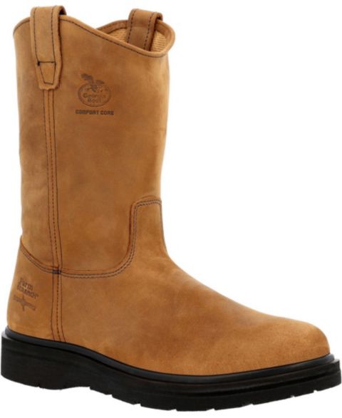 Мужские ботинки GEORGIA BOOT Farm and Ranch Pull On Work Boot, цвет: Рыжевато-коричневый
