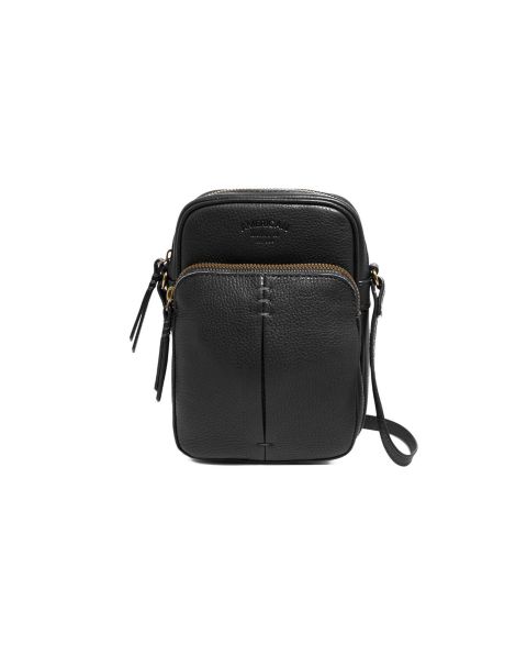 Женская сумка American Leather Co. Cleveland Mini Crossbody, цвет: Чёрный