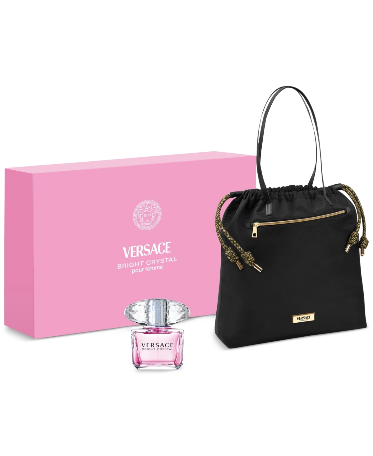 Versace 2-pc. Bright Crystal Eau De Toilette Summer Set