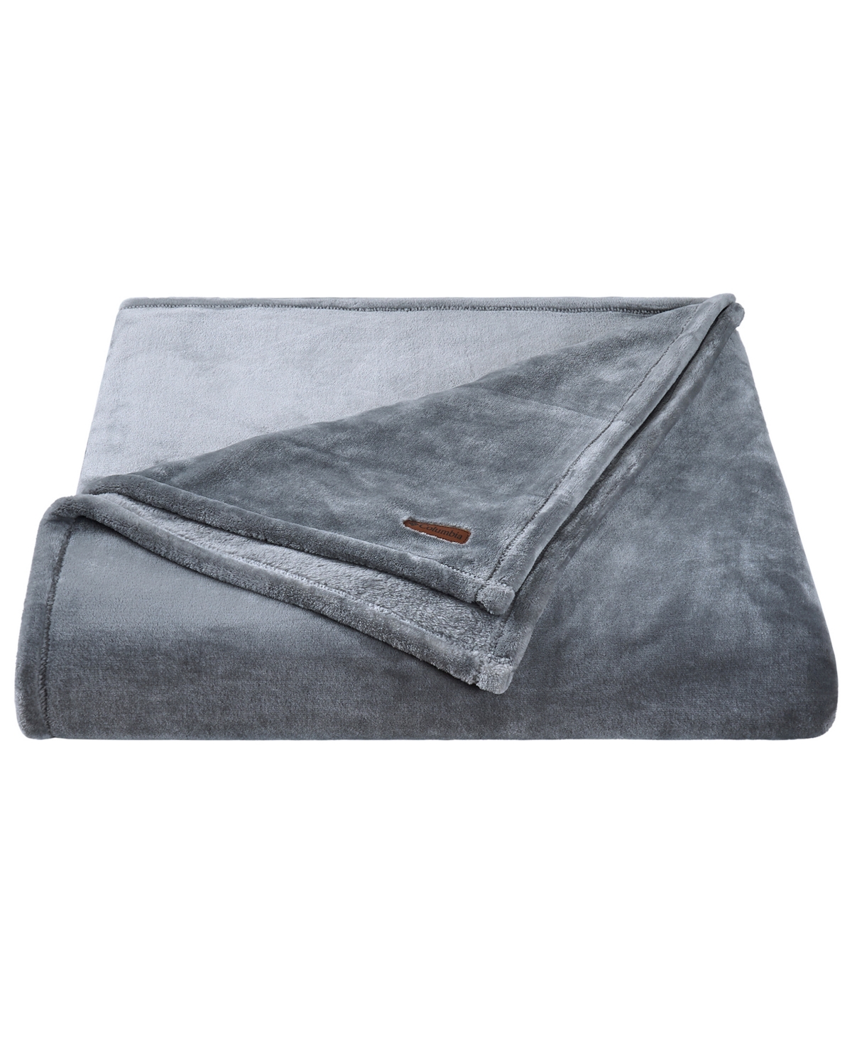 COLUMBIA SUPER SOFT PLUSH FLEECE BLANKET, TWIN 