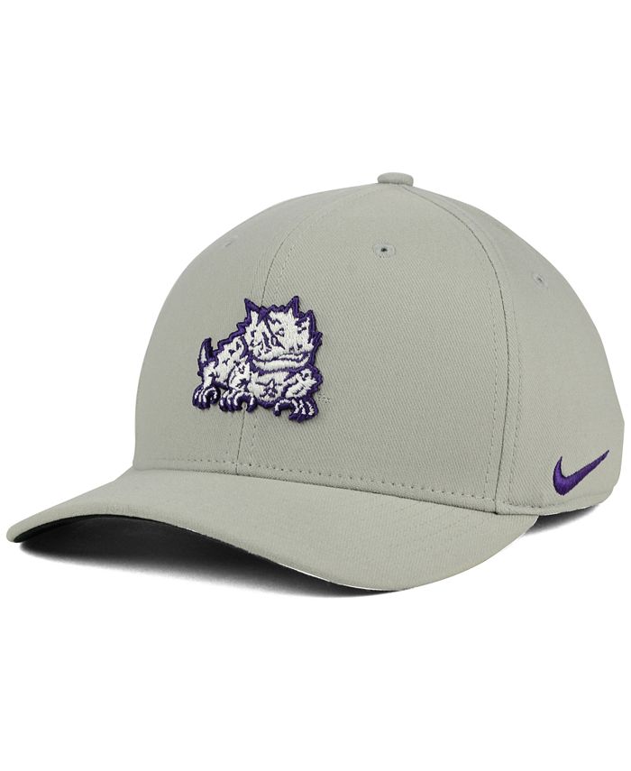 Lids TCU Horned Frogs Nike Replica Full-Button Baseball Jersey