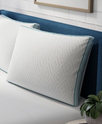 Tailored Rest Cool Change Adjustable Comfort Hybrid Bed Pillow, Standard