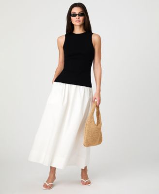 Women's Mozza Rib-Knit Tank 