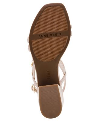 Women's Mackenzie Strappy Buckle Block Heel Dress Sandals