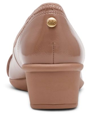 Women's Wyatt Buckle Wedge Pumps