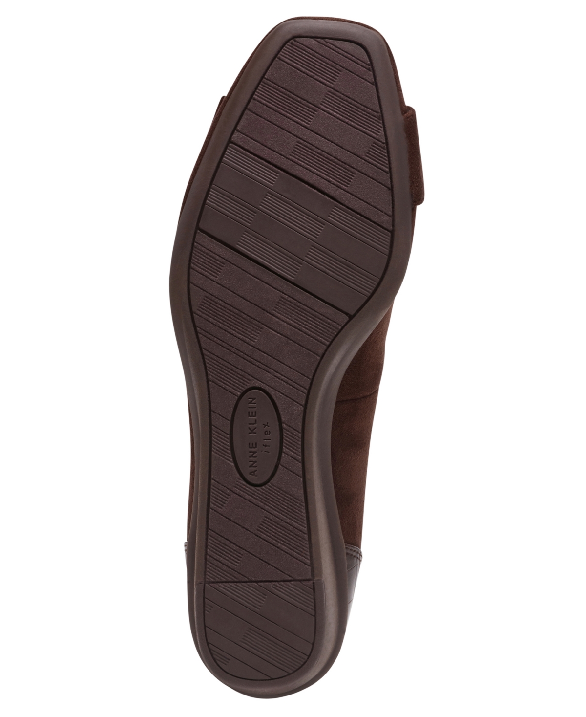 Anne Klein Wyatt Wedge Pump In Brown