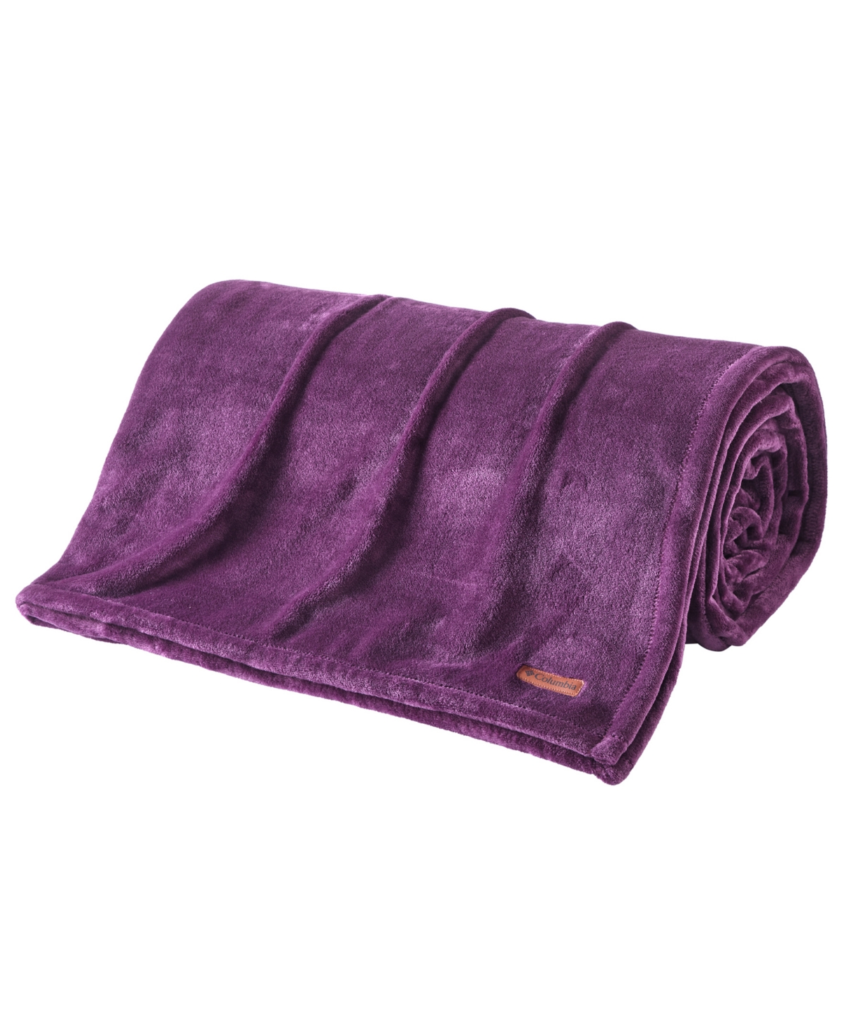 COLUMBIA SUPER SOFT PLUSH FLEECE BLANKET, KING 