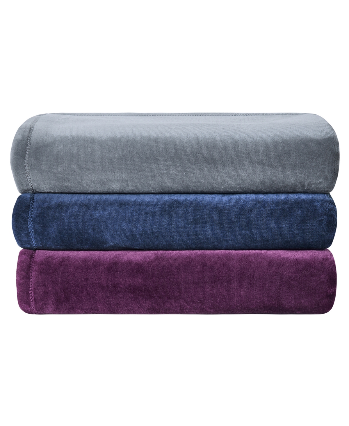 COLUMBIA SUPER SOFT PLUSH FLEECE BLANKET, KING 
