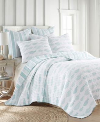Aqua Breeze 2-Pc. Sham Set, European