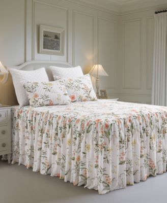 Vivian Enzyme Washed 3-Pc. Bedspread Set, King/California King