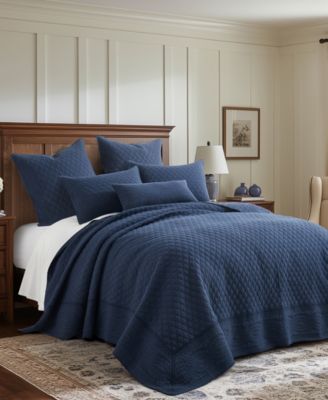Ballou Enzyme Washed 2-Pc. Bedspread Set, Twin/Twin XL