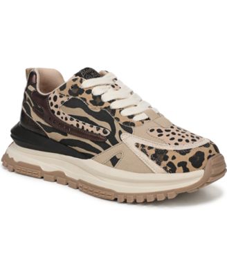 Women's Leo Lace Up Platform Sneakers