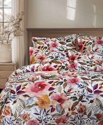 Mona Reversible 3-Pc. Comforter Set, King/California King