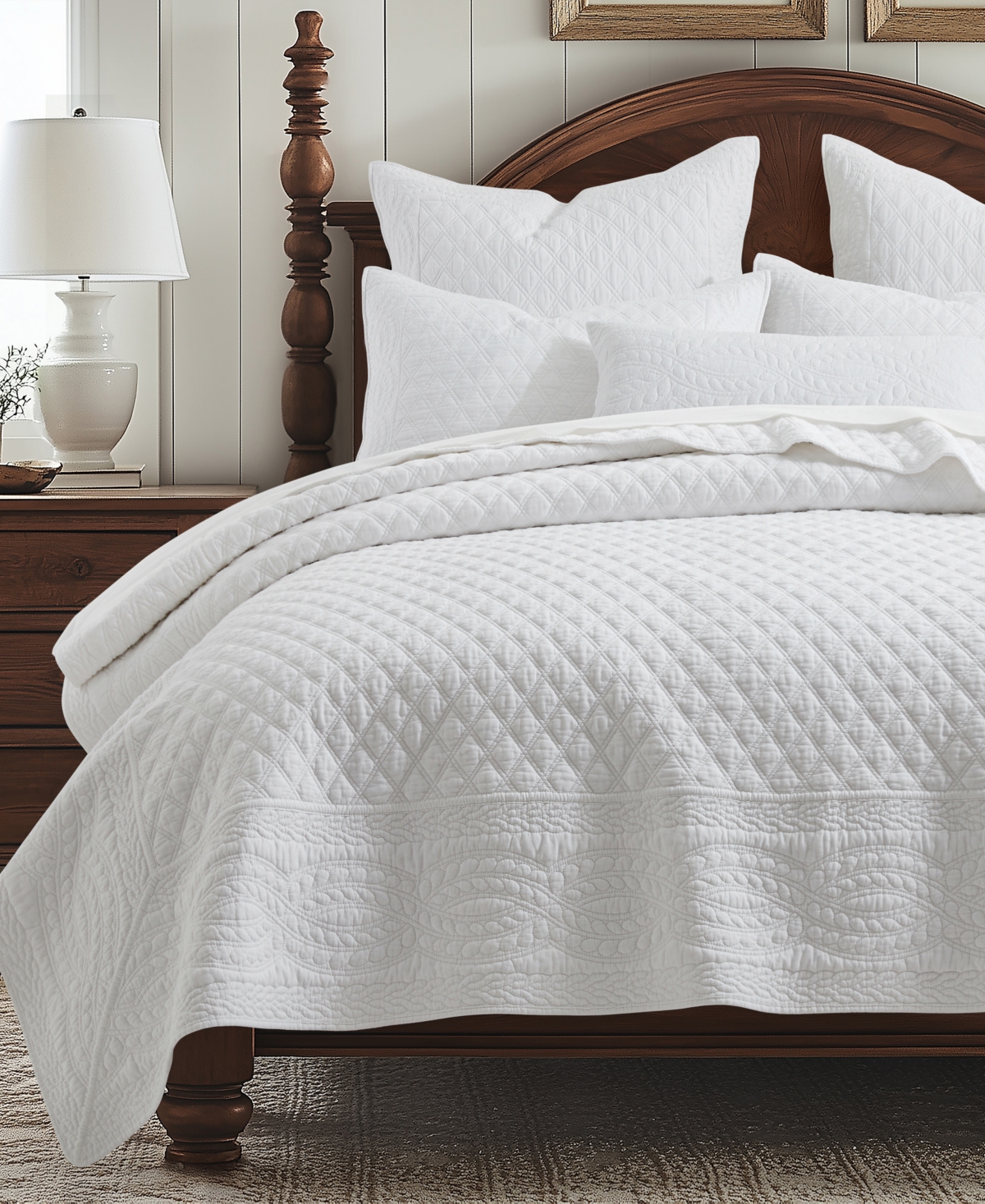 Levtex Ballou Enzyme Washed -Pc. Quilt Set