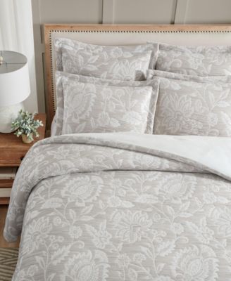Sarrah Textured 3-Pc. Comforter Set, Full/Queen