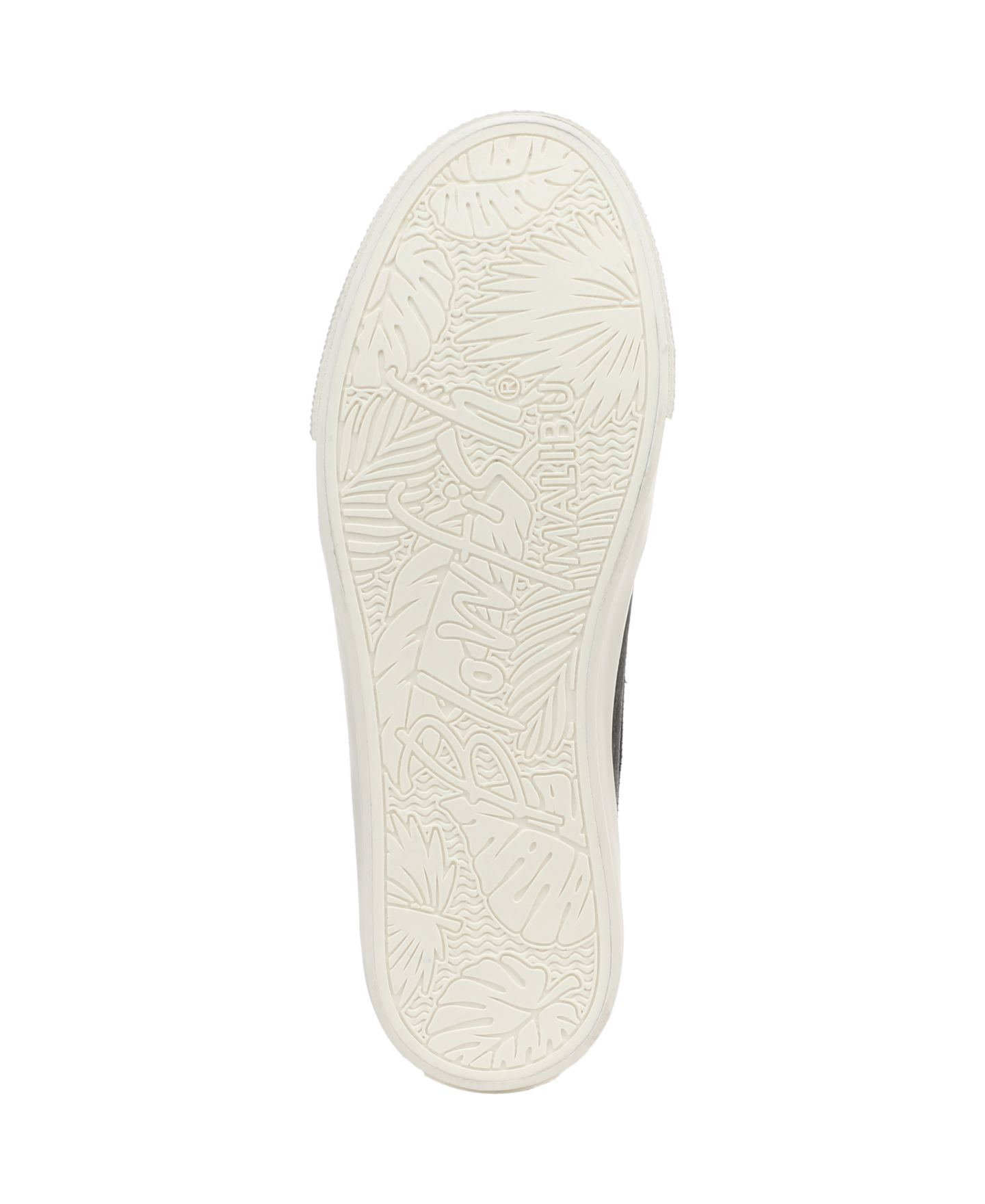 Женские кроссовки Blowfish Malibu Vivid Lace Up Platform, цвет: Чёрный холщовый — фото 5