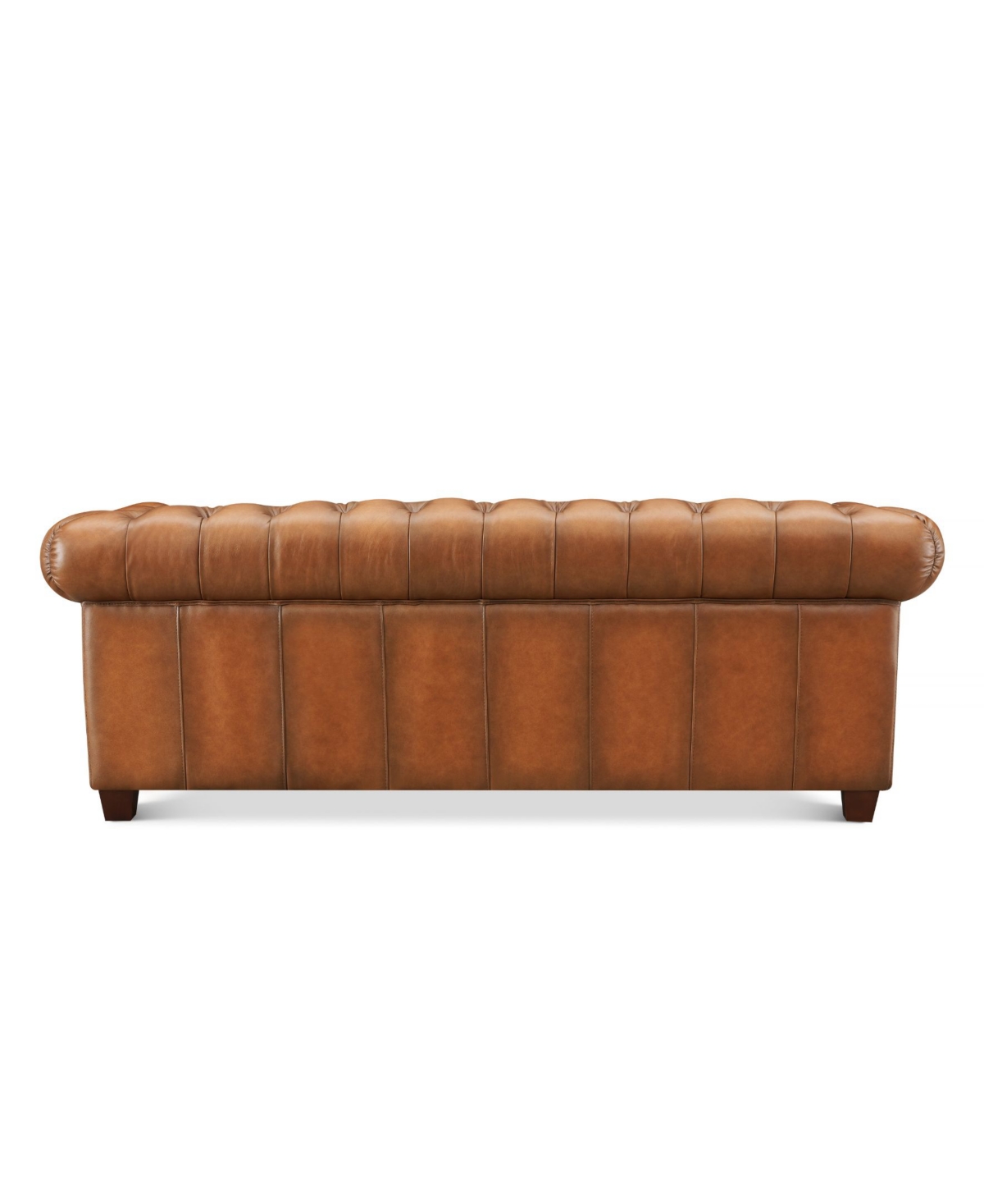 Hydeline York 89" Top Grain Leather Sofa
