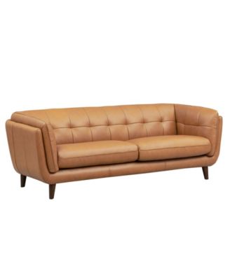 Solana 88" Top Grain Leather Sofa