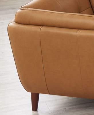 Solana 43" Top Grain Leather Armchair