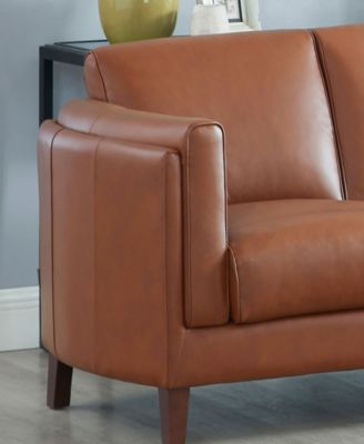 Maui 88" Top Grain Leather Sofa