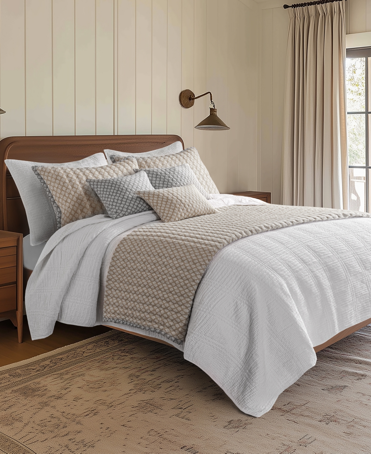 Levtex Cloud Waffle Textured 2-Pc. Quilt Set, Twin/Twin Xl