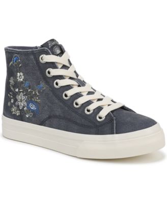 Blowfish Malibu - Women's Catch Sun High Top Zip Platform Sneakers