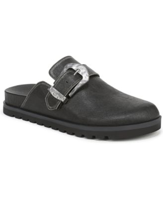 Women's Sienna Round Toe Slip On Flat Clogs