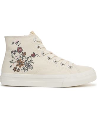 Women's Catch Sun High Top Zip Platform Sneakers