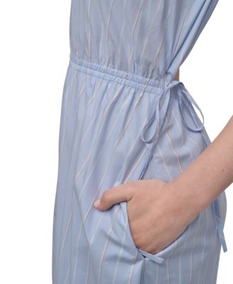 Women's Back-Cut-Out Sleeveless Maxi Dress