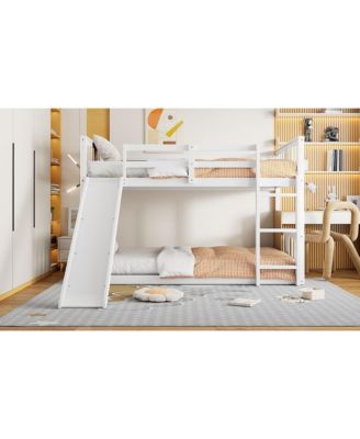 Bunk Bed With Slide And Ladder