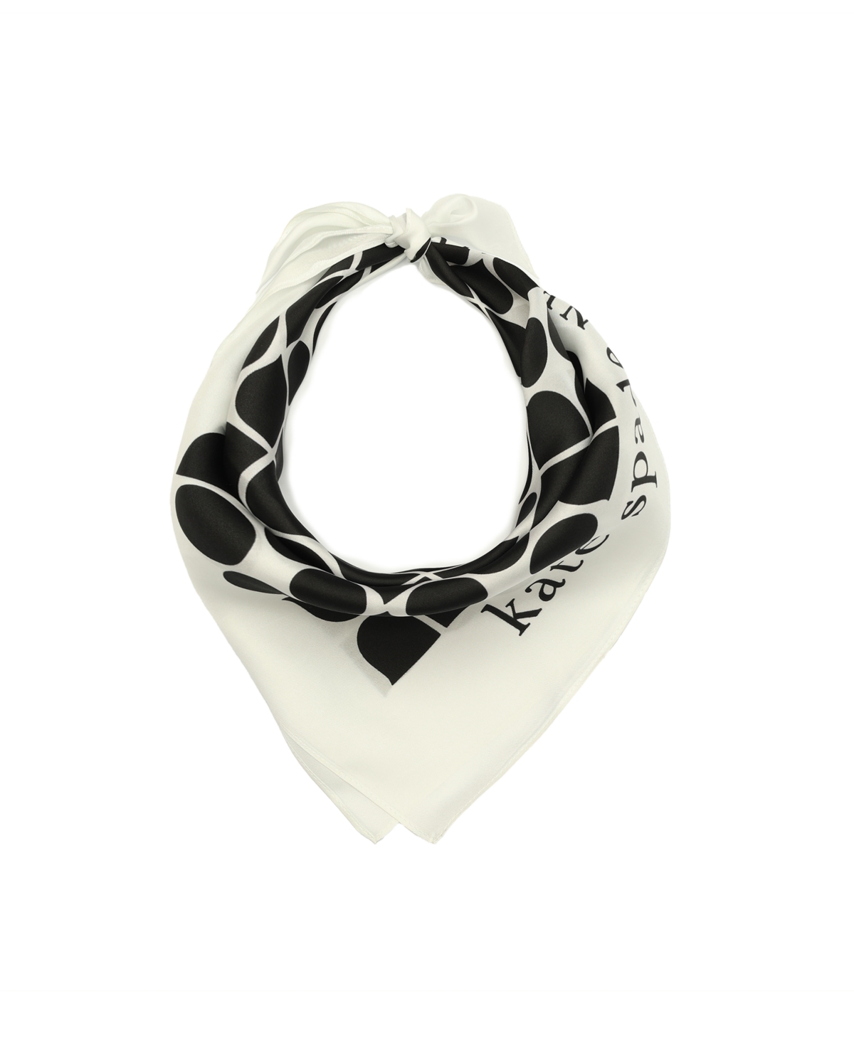 Kate Spade Women's Noel Silk Bandana Scarf