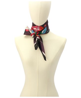 Women's Cocktail Party Silk Square Scarf