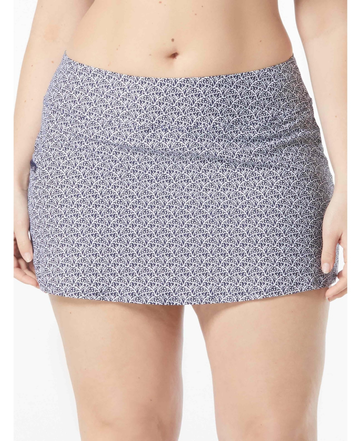 Plus Size Emma Swim Skort - 511-admiral